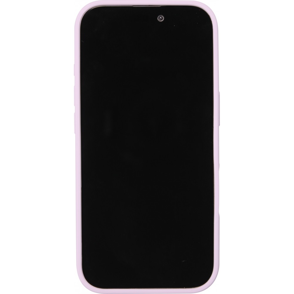 Coque iPhone 16 Pro Max - Soft Touch - Violet clair