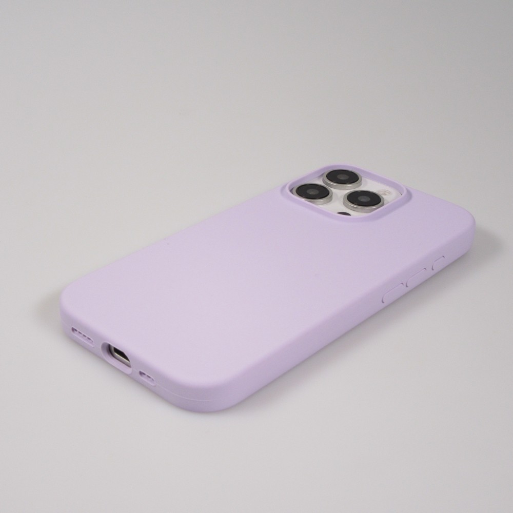 Coque iPhone 16 Pro Max - Soft Touch - Violet clair