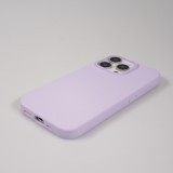 Coque iPhone 16 Pro Max - Soft Touch - Violet clair