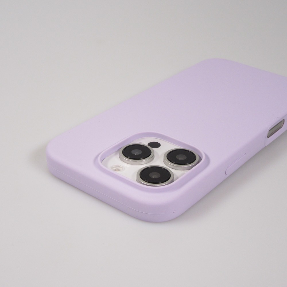 Coque iPhone 16 Pro Max - Soft Touch - Violet clair