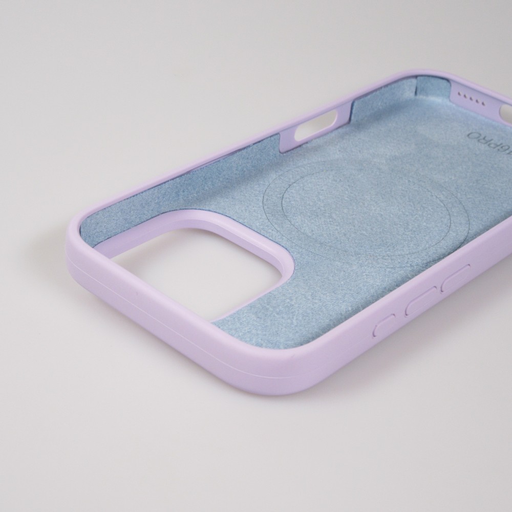 Coque iPhone 16 Pro Max - Soft Touch - Violet clair
