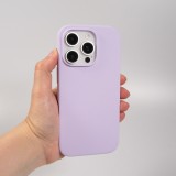 Coque iPhone 16 Pro Max - Soft Touch - Violet clair