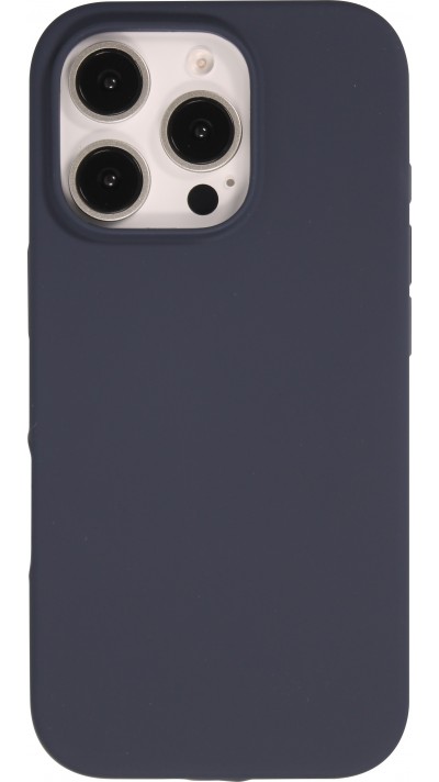 iPhone 16 Pro Case Hülle - Soft Touch - Dunkelblau