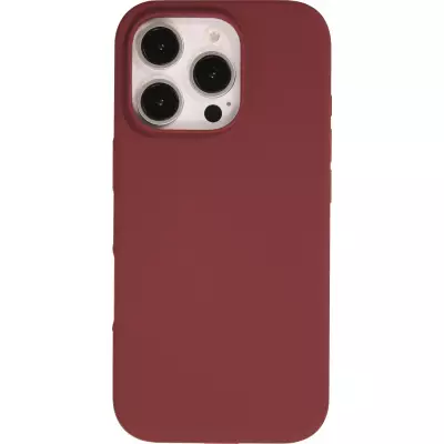 iPhone 16 Pro Case H&uuml;lle - Soft Touch - Bordeaux