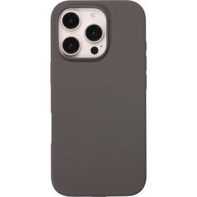 iPhone 16 Pro Case Hülle - Soft Touch - Grau