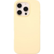 Coque iPhone 16 Pro - Soft Touch - Jaune