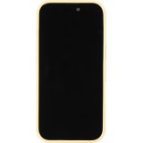 Coque iPhone 16 Pro - Soft Touch - Jaune
