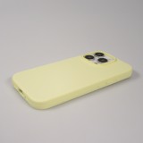 Coque iPhone 16 Pro - Soft Touch - Jaune