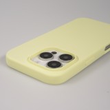 Coque iPhone 16 Pro - Soft Touch - Jaune