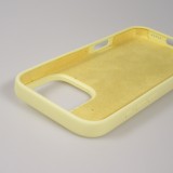 Coque iPhone 16 Pro - Soft Touch - Jaune