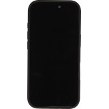 iPhone 16 Pro Case Hülle - Soft Touch - Schwarz