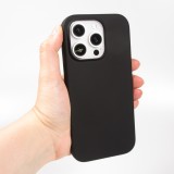 iPhone 16 Pro Case Hülle - Soft Touch - Schwarz