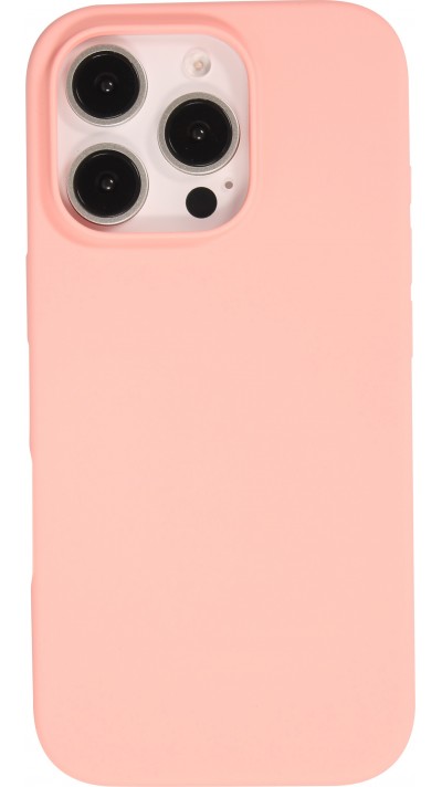 iPhone 16 Pro Case Hülle - Soft Touch - Rosa