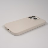 iPhone 16 Pro Case H&uuml;lle - Soft Touch - Sable