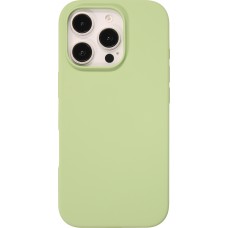 Coque iPhone 16 Pro - Soft Touch - Vert clair