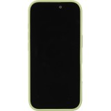Coque iPhone 16 Pro - Soft Touch - Vert clair