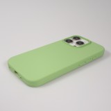 Coque iPhone 16 Pro - Soft Touch - Vert clair