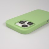 Coque iPhone 16 Pro - Soft Touch - Vert clair