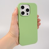 Coque iPhone 16 Pro - Soft Touch - Vert clair