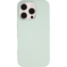 Coque iPhone 16 Pro - Soft Touch -  Vert d'eau