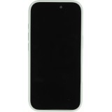 Coque iPhone 16 Pro - Soft Touch -  Vert d'eau