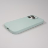 Coque iPhone 16 Pro - Soft Touch -  Vert d'eau