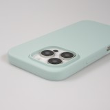 Coque iPhone 16 Pro - Soft Touch -  Vert d'eau