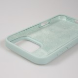 Coque iPhone 16 Pro - Soft Touch -  Vert d'eau