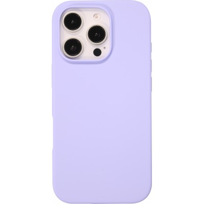 iPhone 16 Pro Case H&uuml;lle - Soft Touch - Violett