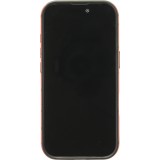 Coque iPhone 16 Pro - Spiderman design avec protection int&eacute;rieure et r&eacute;sistante - Rouge