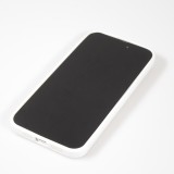 iPhone 15 Pro Case Hülle - Ultra-leicht und luftig mit MagSafe-kompatiblem Gitterdesign - Weiss