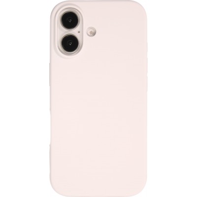 Coque iPhone 16 - Soft Touch - Blanc