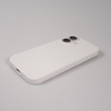 iPhone 16 Case Hülle - Soft Touch - Weiss