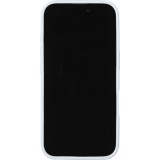 Coque iPhone 16 - Soft Touch - Bleu clair