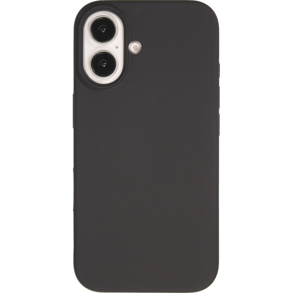 Coque iPhone 16 - Soft Touch - Gris