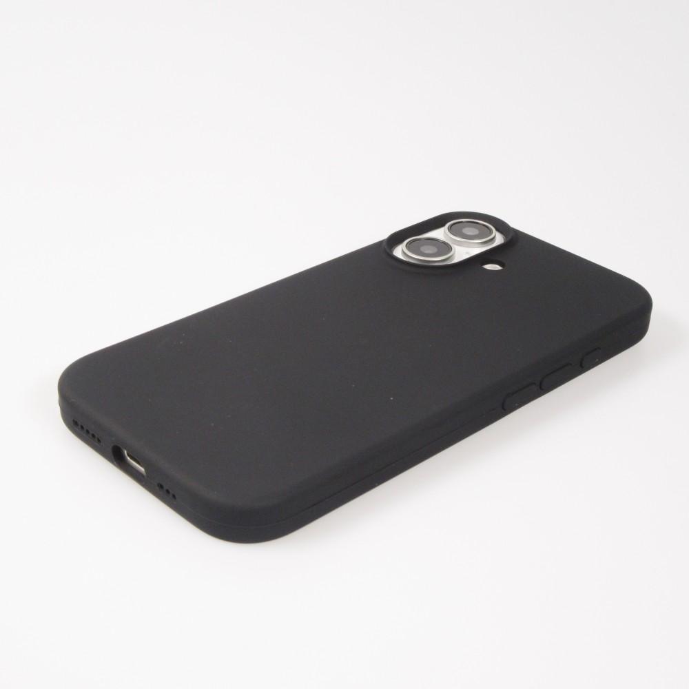 Coque iPhone 16 - Soft Touch - Gris