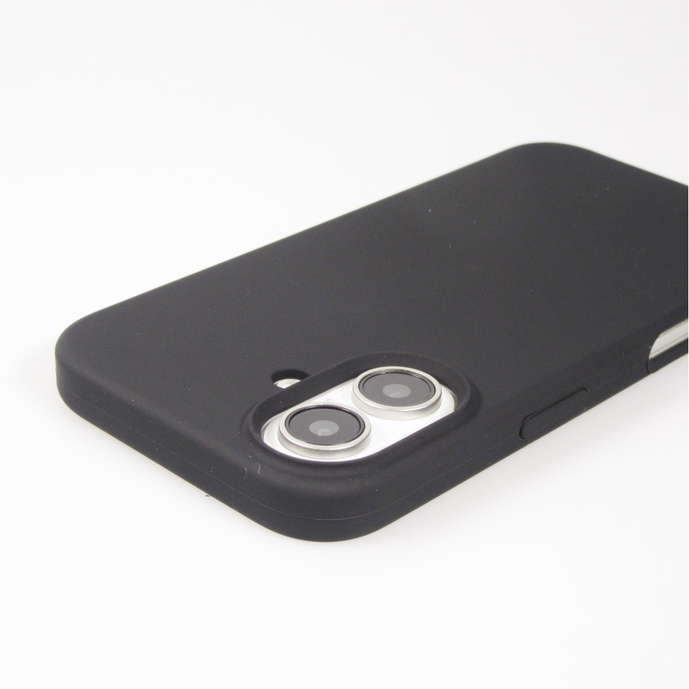 Coque iPhone 16 - Soft Touch - Gris