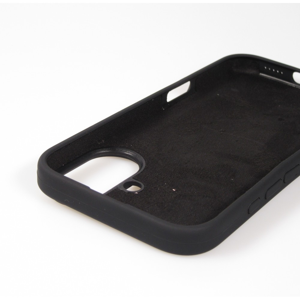 Coque iPhone 16 - Soft Touch - Gris