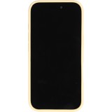 Coque iPhone 16 - Soft Touch - Jaune