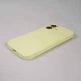 Coque iPhone 16 - Soft Touch - Jaune