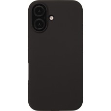 Coque iPhone 16 - Soft Touch - Noir