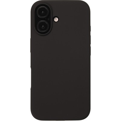 Coque iPhone 16 - Soft Touch - Noir