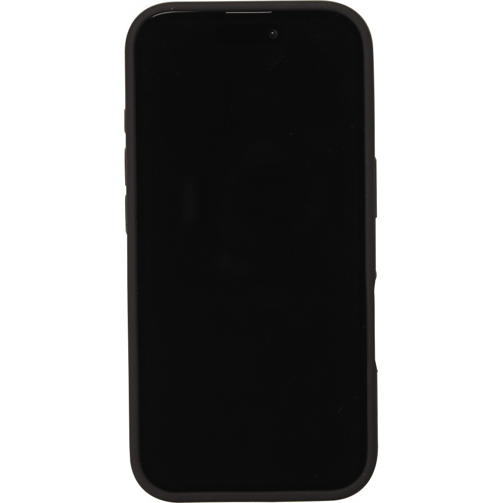 Coque iPhone 16 - Soft Touch - Noir