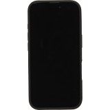 Coque iPhone 16 - Soft Touch - Noir