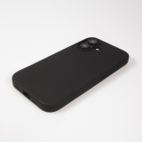 Coque iPhone 16 - Soft Touch - Noir