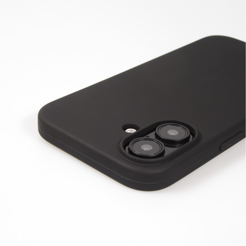 Coque iPhone 16 - Soft Touch - Noir