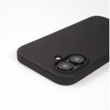 Coque iPhone 16 - Soft Touch - Noir