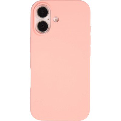 Coque iPhone 16 - Soft Touch - Rose