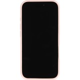Coque iPhone 16 - Soft Touch - Rose clair