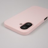 Coque iPhone 16 - Soft Touch - Rose clair